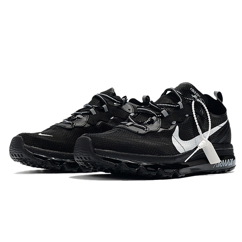 Nike Air Max 87 x MAX2017 Black White Logo Shoes